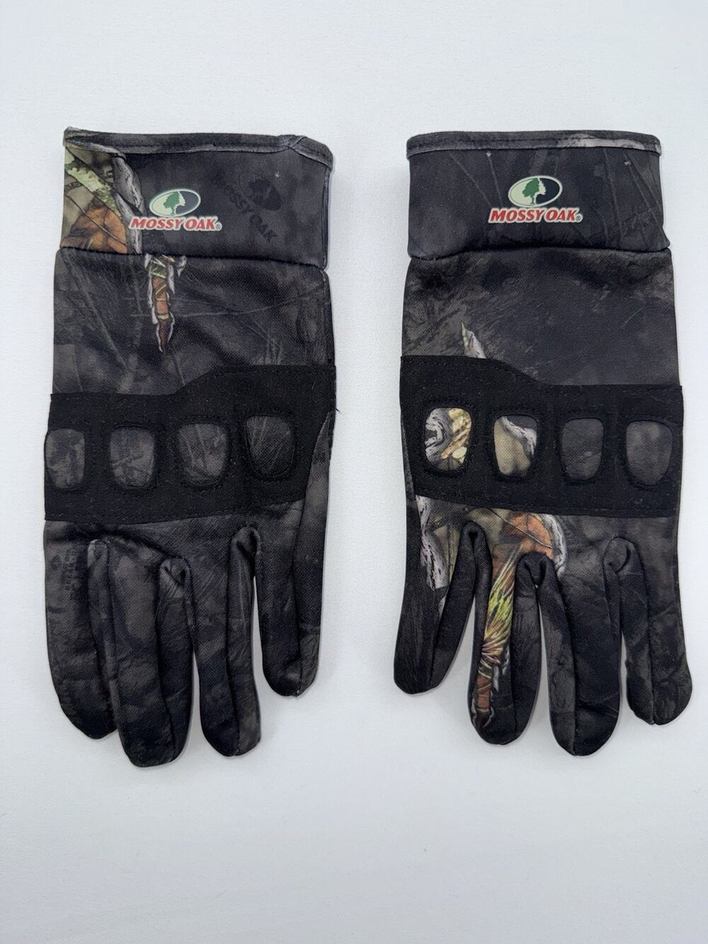 NEW Mens MEDIUM Mossy Oak Breakup ECLIPSE Touch Screen Gloves Camo Midweight